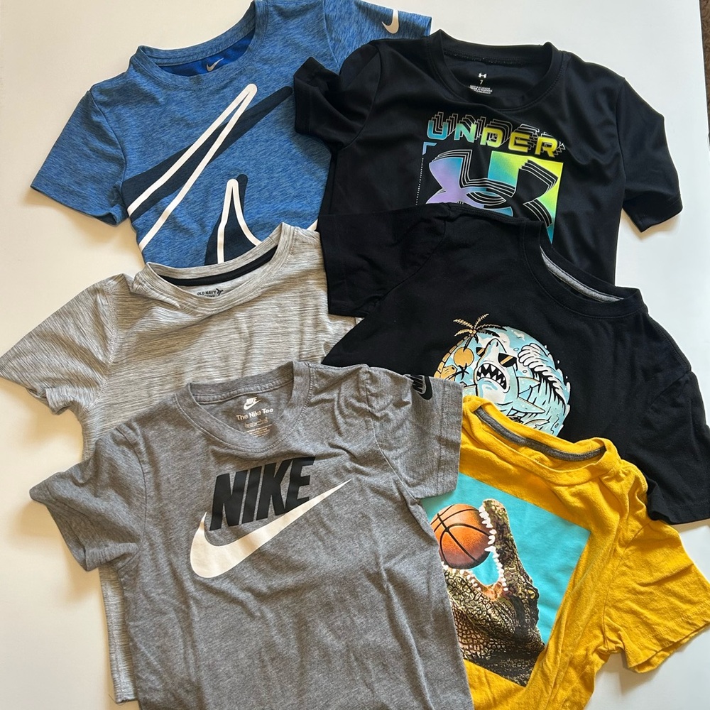 Boys Tee Shirt Lot